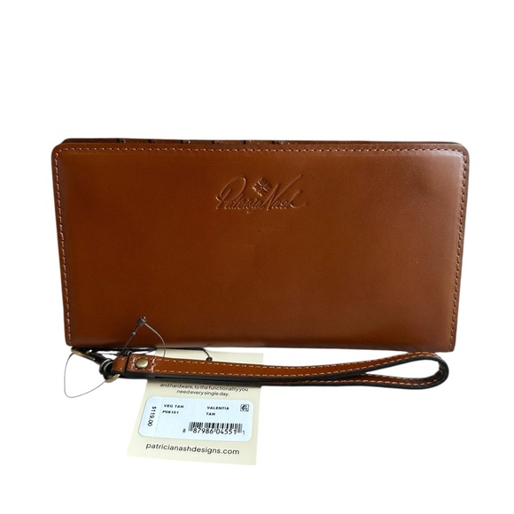 Patricia Nash Valentia Wristlet Wallet - Picture 9 of 9